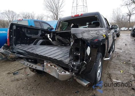 2011 Chevrolet Silverado 1500 Lt from USA, damaged, VIN 3GCPCSE09BG352907